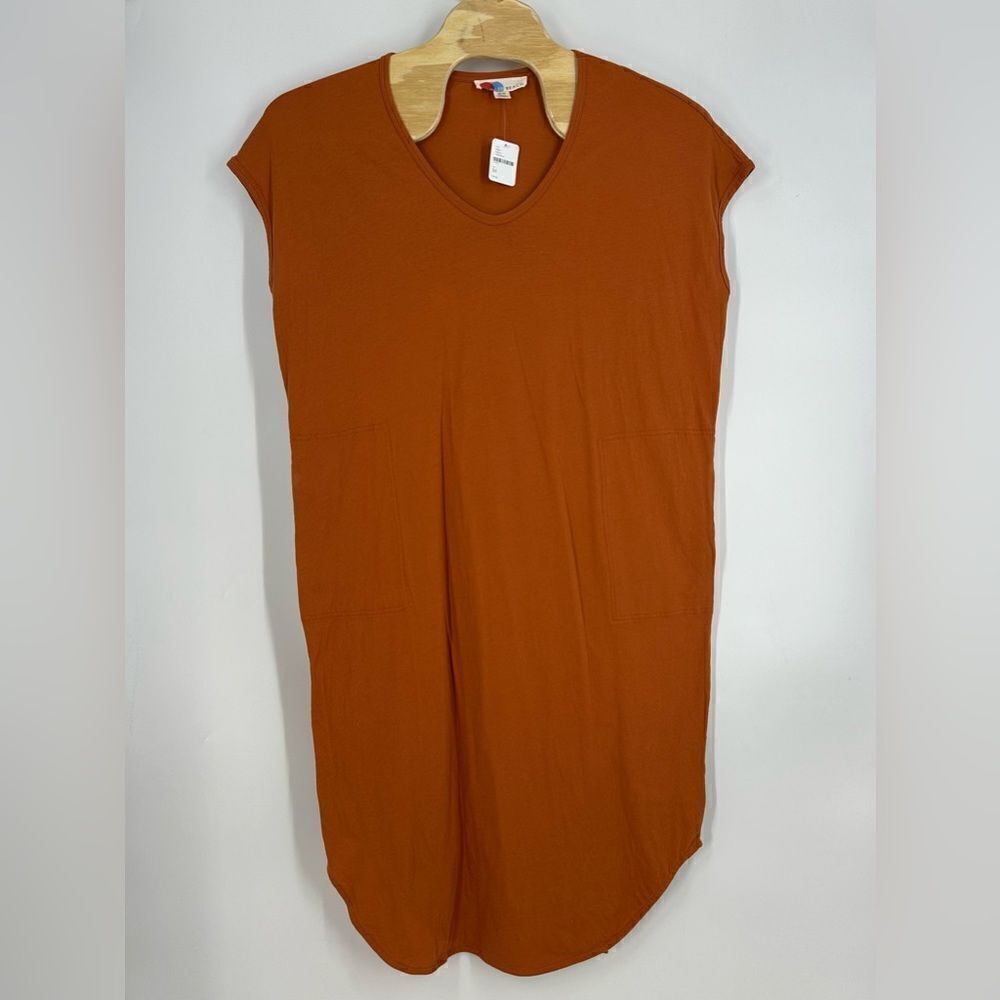 Free People Rust Maxi Dress NWOT